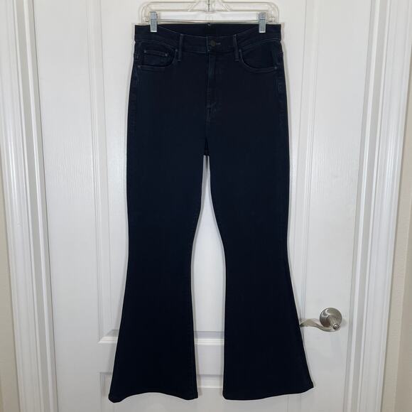 ๐ซSOLD๐ซSOLD๐ซ Mother Jeans The Super Cruiser in Holding Hands Wash Flare Denim 29 - Picture 4 of 10